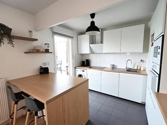 Gîte pour 4 personnes, avec terrasse et vue à Athis-Mons - 3