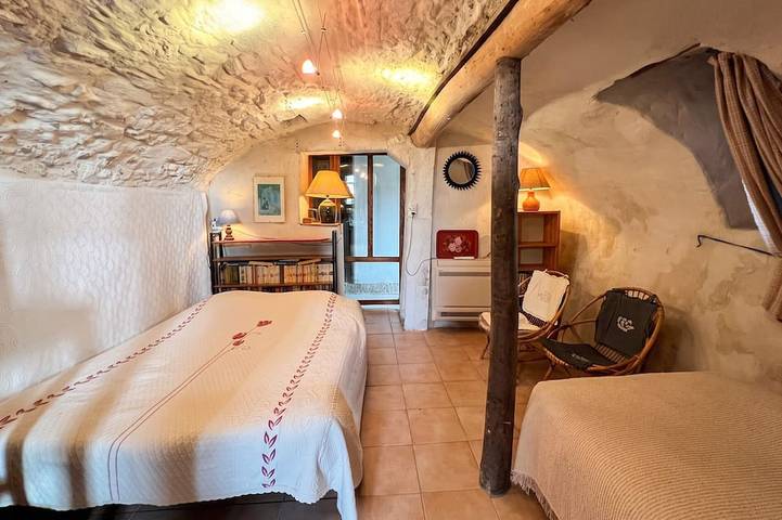 Appartement de vacances pour 3 personnes, avec Terrasse et Jardin