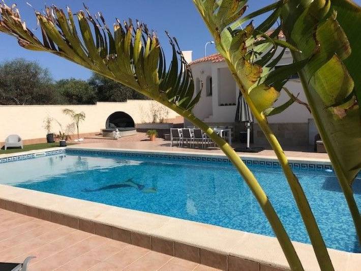 Ferienhaus für 8 Personen, mit Garten und Pool in Torrevieja - 4