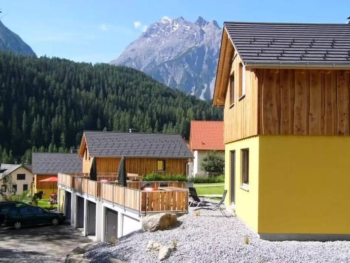 Resort per 2 persone, con Terrazza in Svizzera