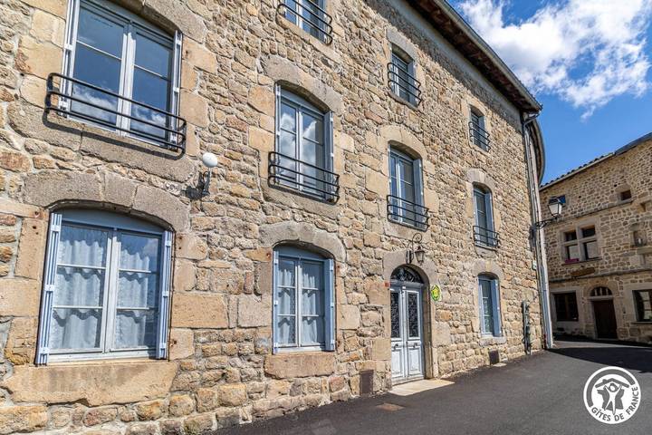 Gîte pour 6 personnes, avec jardin