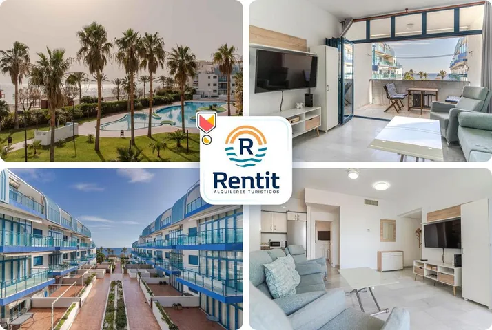 Holiday apartment for 4 people, with pool and view as well as garden - 1