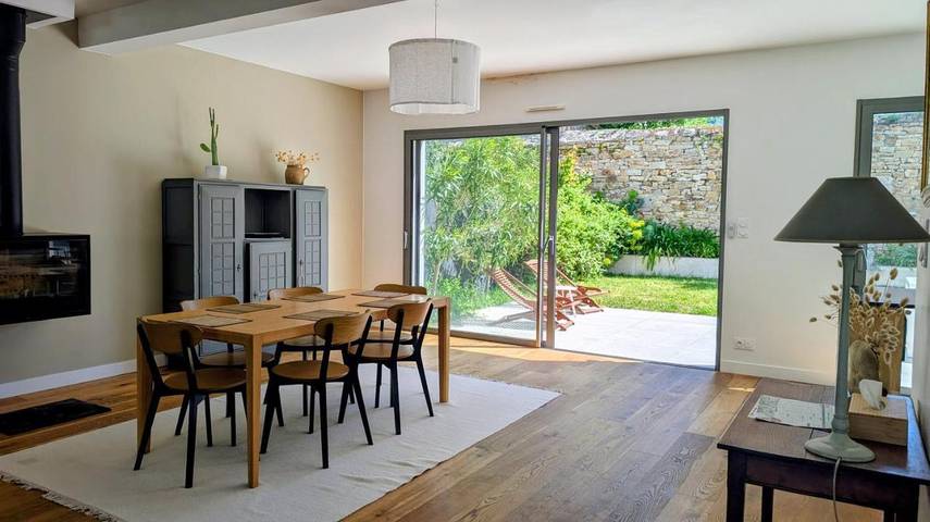 Villa pour 8 personnes, avec jardin à Vannes - 4