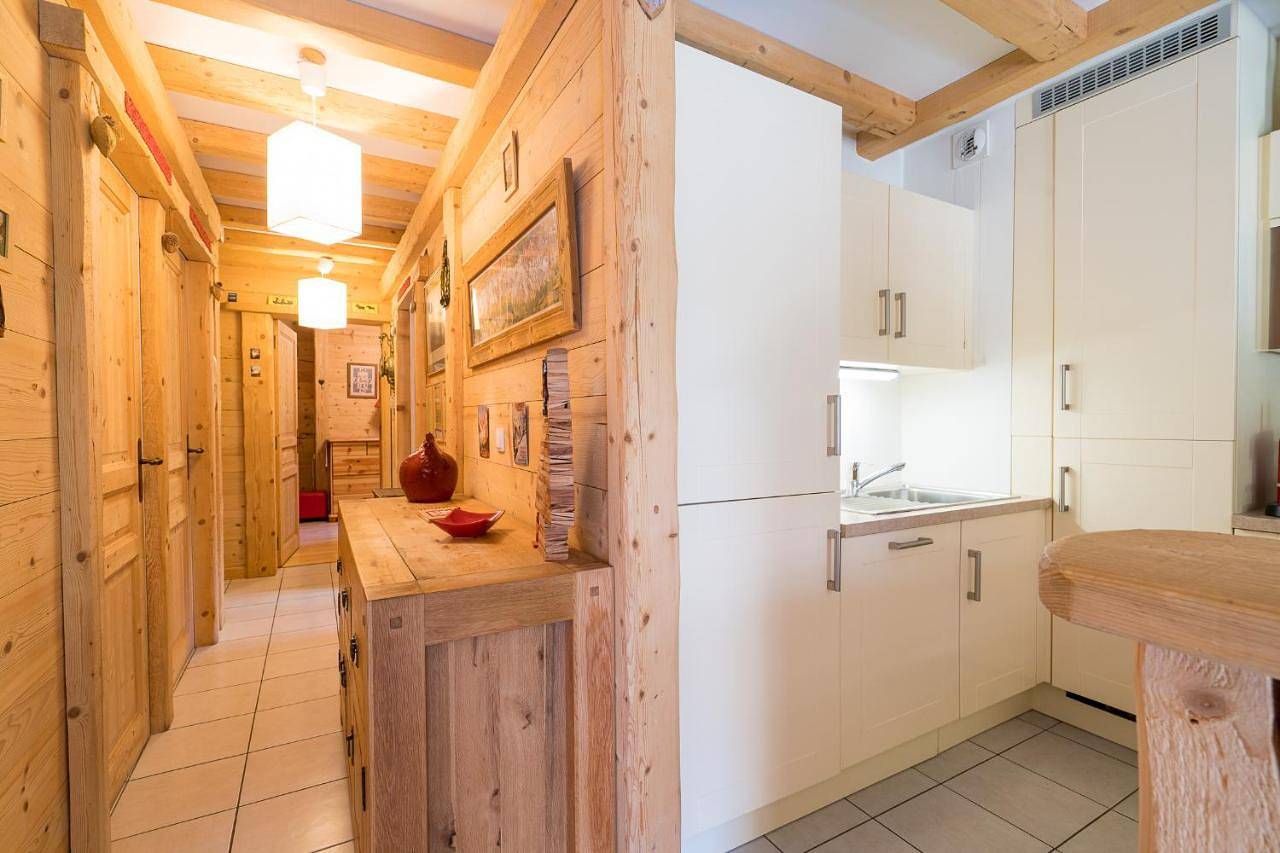 Appartement entier, Two-Bedroom Apartment in Saint-Gervais-les-Bains, Pays du Mont-Blanc