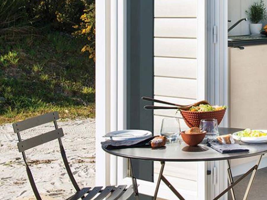 Camping La Pierre Verte  - Mobilheim 2 personen - Toi & Moi in Frejus, Mittelmeerküste (Frankreich)