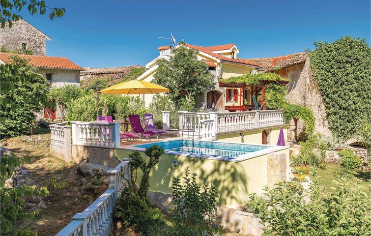 Ferienhaus für 4 Personen, mit Ausblick und Terrasse in Moscenicka Draga - 2