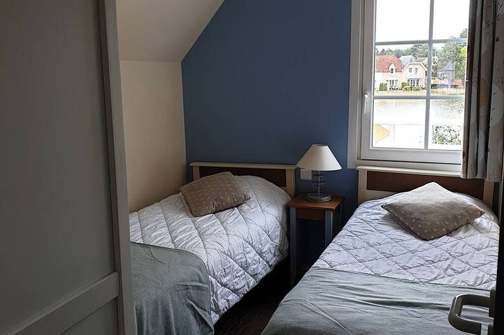 Location de vacances pour 8 personnes, avec terrasse et jardin, animaux acceptés dans Aquaclub de Belle Dune - 3