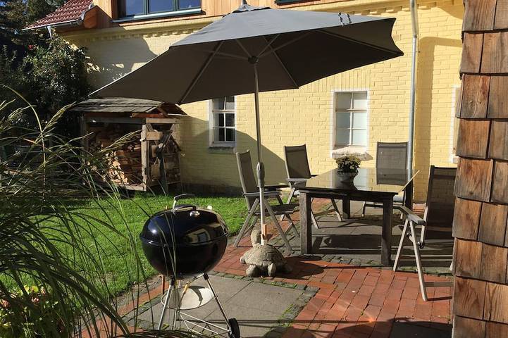 Ferienwohnung für 4 Personen, mit Terrasse und Garten in Tecklenburg