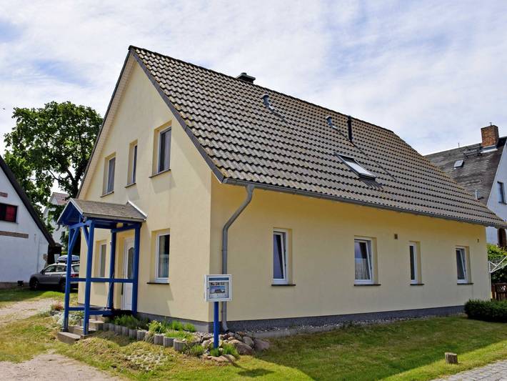 Ferienwohnung für 4 Personen, mit Terrasse und Garten in Thiessow - 3