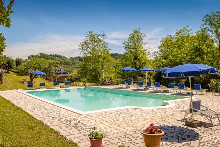 Ferienhaus für 4 Personen, mit Garten in Italienische Riviera