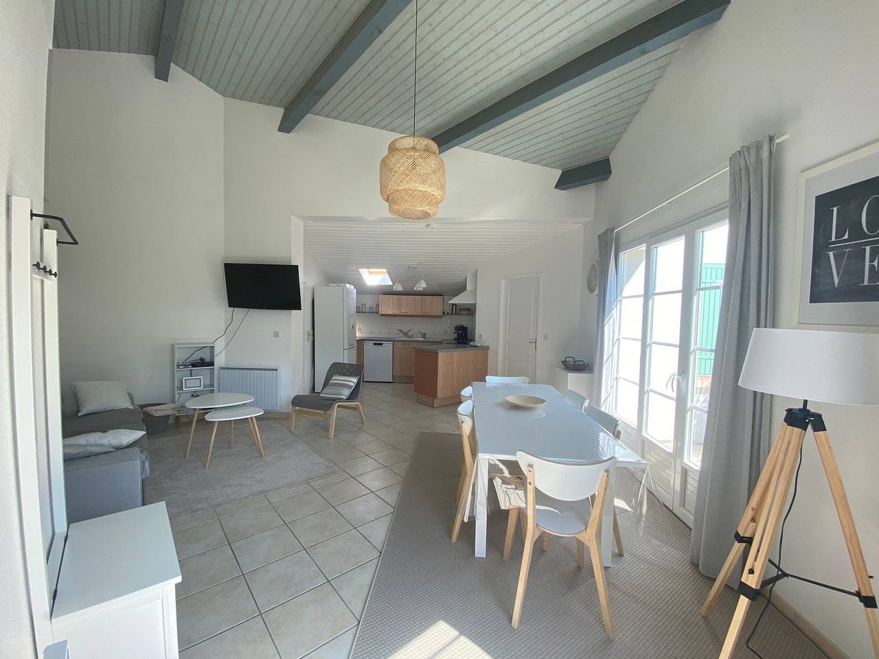 Ferienhaus 'Vacances Au Château D'Oléron' mit privater Terrasse und Wlan in Le Château-d'Oléron, Côte de Beauté