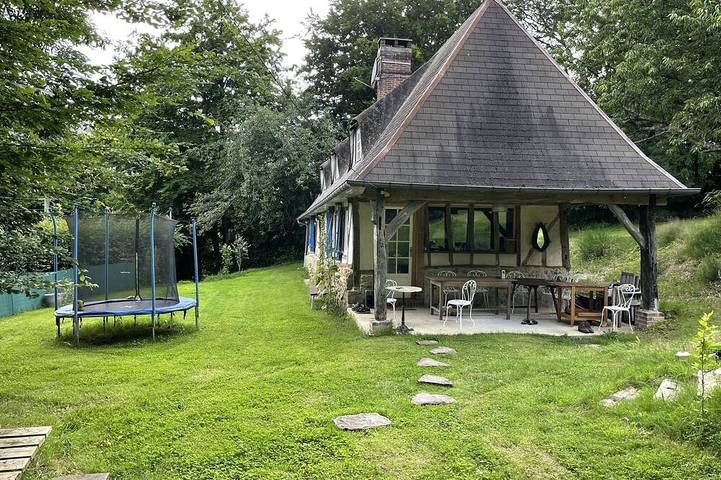 Location de vacances pour 4 personnes, avec jardin à Saint-Georges-du-Vièvre - 3