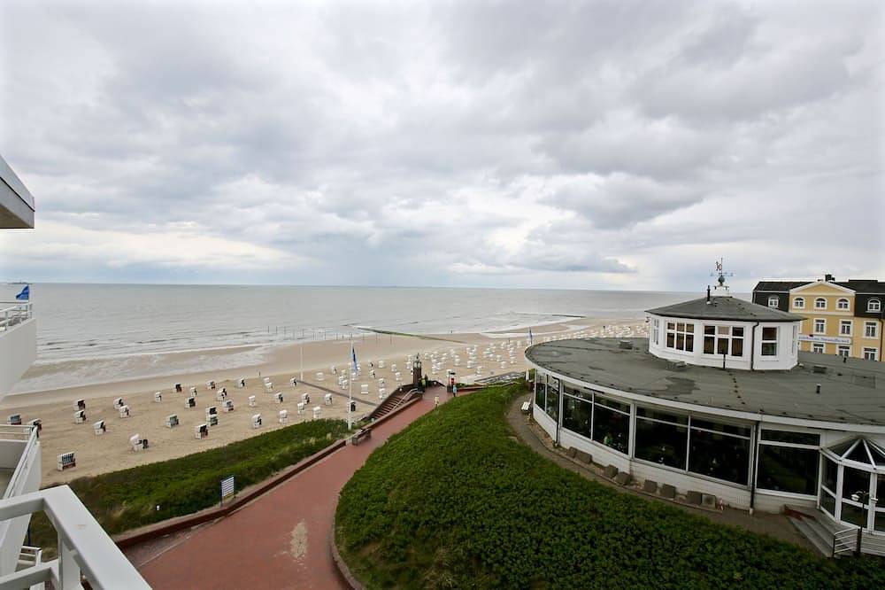 Ganze Wohnung, Absolute Bestlage mit Meerblick, Balkon, W-Lan, Top ausgestattet in Wangerooge