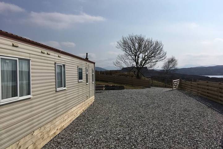 Glamping for 4 people on the Isle of Skye