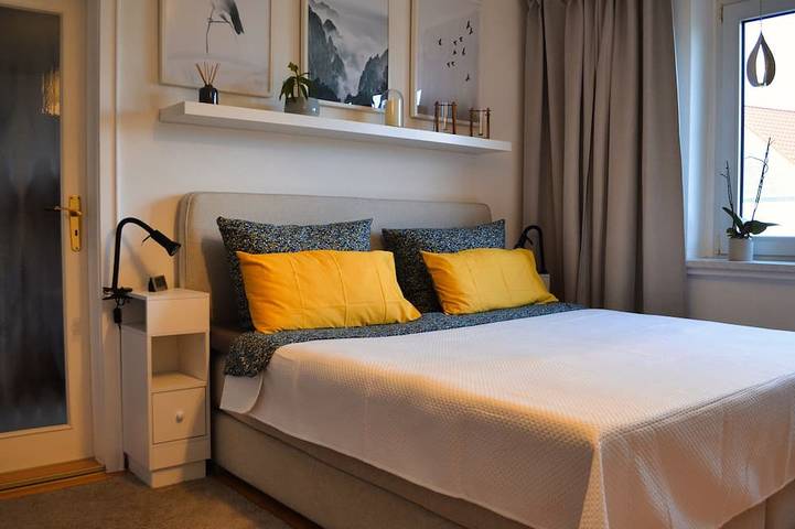 Apartamento entero, Familienfreundliche Ferienwohnung in Wernigerode, mit Eigenem Garten in Wernigerode, Harzvorland