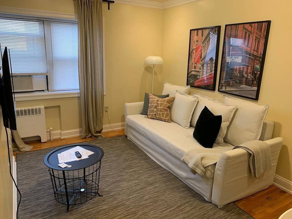 Ganze Wohnung, 1631 5G · Renoviertes 2-Bett-Apartment / 20 min zum Ntc-Parkplatz in North Bergen, Hudson County