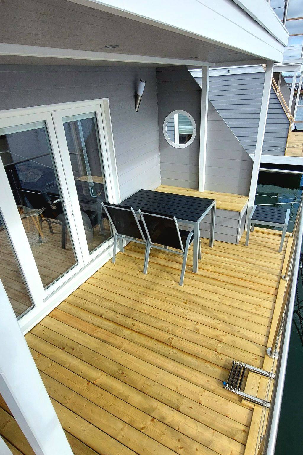 Entire apartment, Hausboot Tosca in Stralsund, Stralsund Surroundings