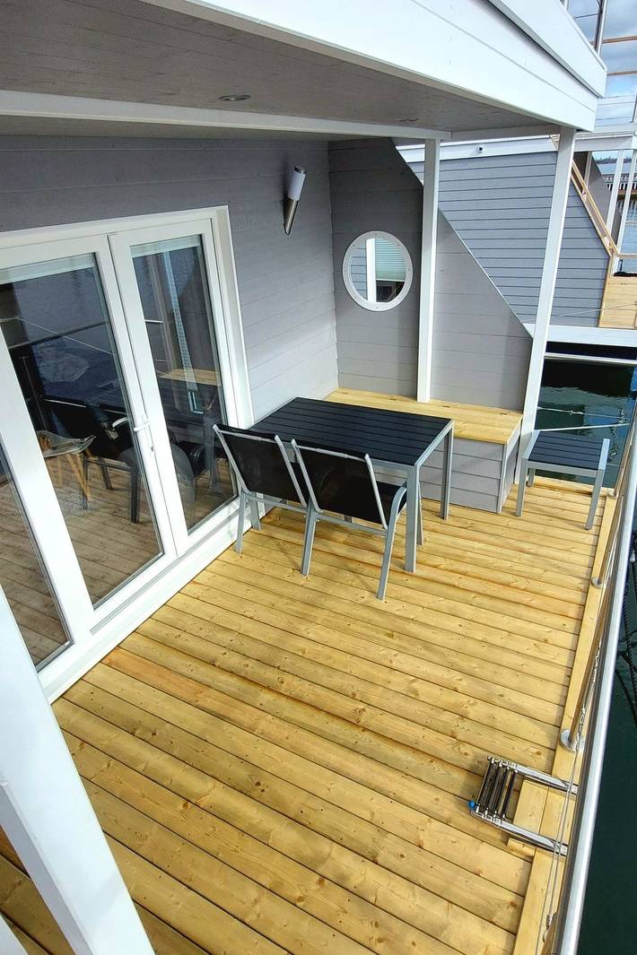 Ferienwohnung für 5 Personen, mit Terrasse in Stralsund - 3