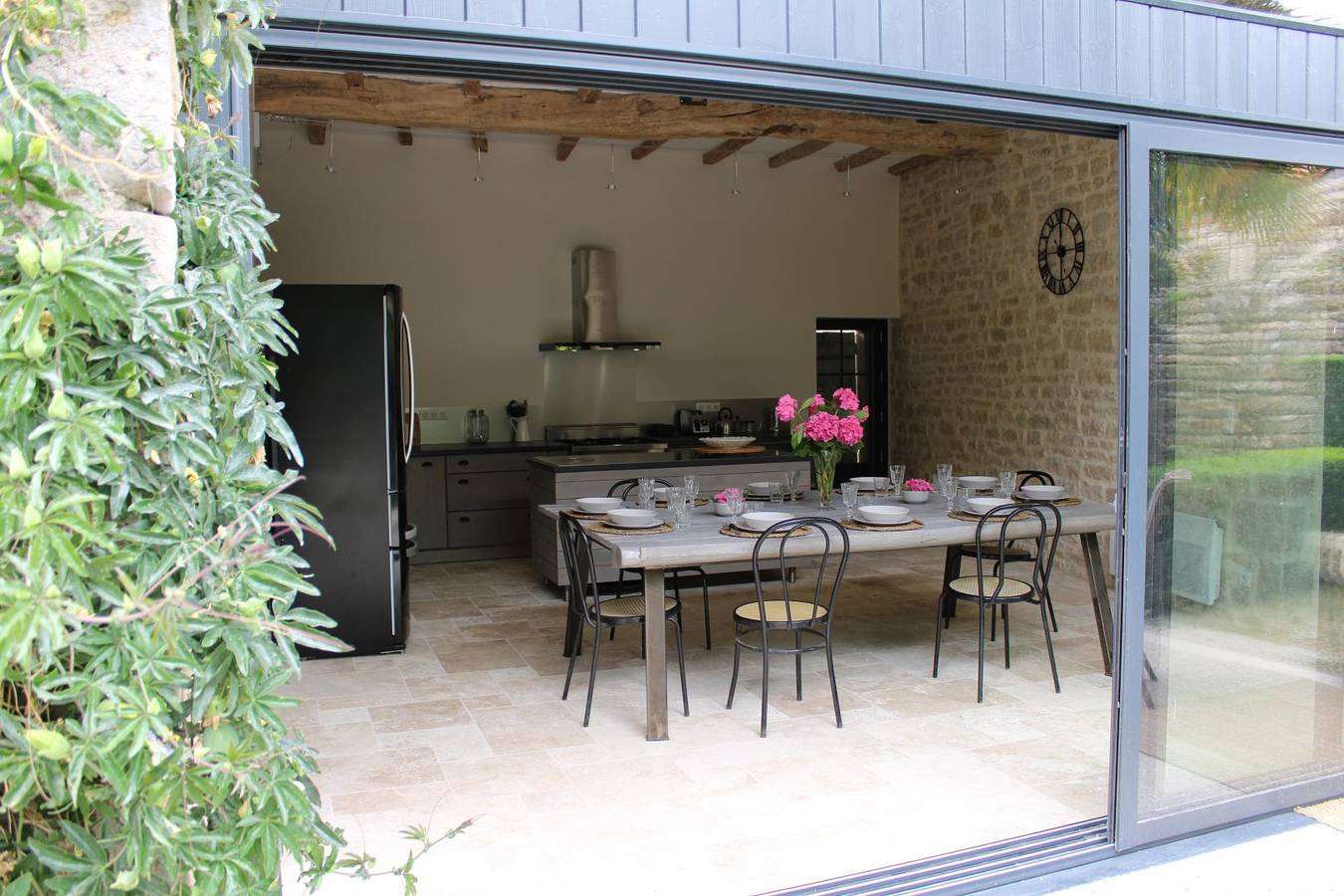 Les 5 Fontaines in Fontclaireau, Charente