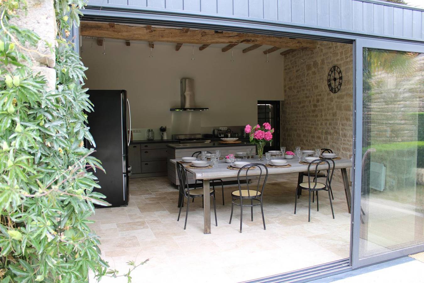 Casa de huéspedes para 10 personas con jardín in Charente