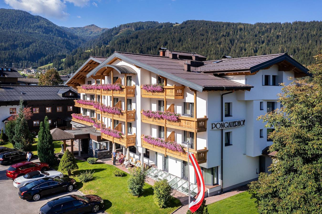 Mehrbettzimmer m. Dusche, Wc (2-4 Pers) in Flachau, Ski Amadé