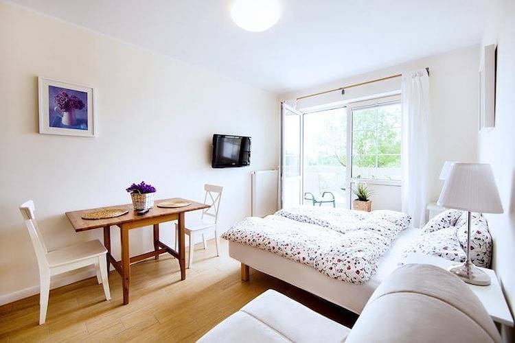 Ganze Wohnung, Komfortable Wohnung mit Balkon in Dębki, Krokowa