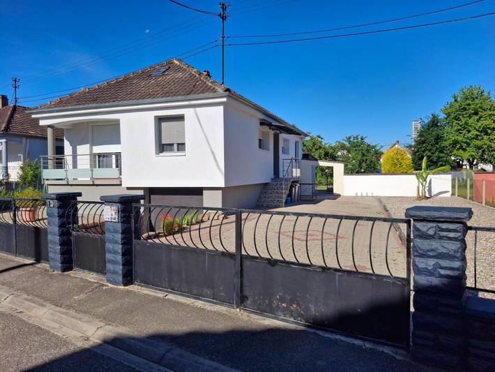 Location de vacances pour 6 personnes, avec jardin à Rhinau - 3