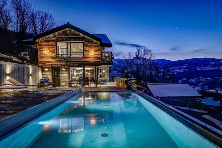 Casa de vacaciones para 12 personas, con balcón y vistas - 1