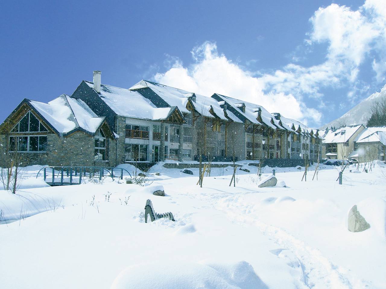 Apartamento entero, Résidence l'Ardoisière - Apartamento 2 piezas para 4 personas in Vielle-Aure, Parque nacional de los Pirineos