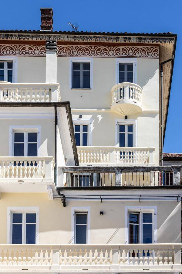 Appartement de vacances pour 6 personnes, avec Balcon et Vue à Cocconato