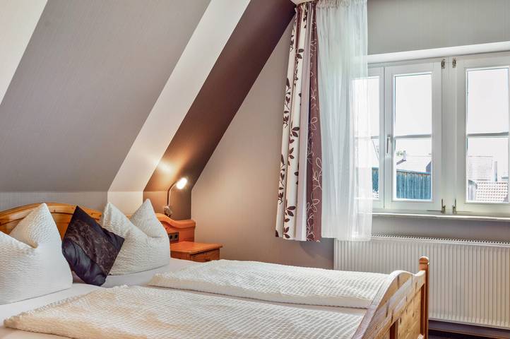Zimmer für 2 Personen, mit Garten - 1