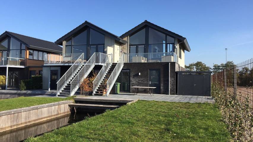 Ferienhaus für 7 Personen, mit Garten in Friesland