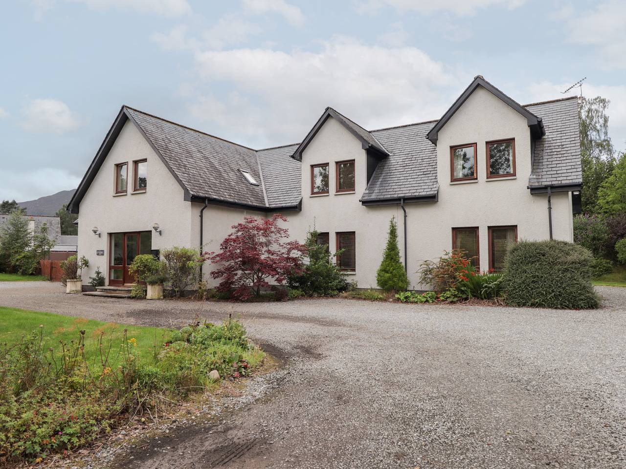 Cottage für 10 Personen mit Garten in Newtonmore, Highlands