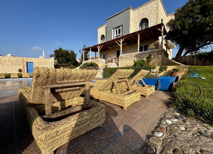 Chambre d’hôte pour 2 personnes, avec piscine ainsi que jacuzzi et jardin, animaux acceptés au Maroc - 4