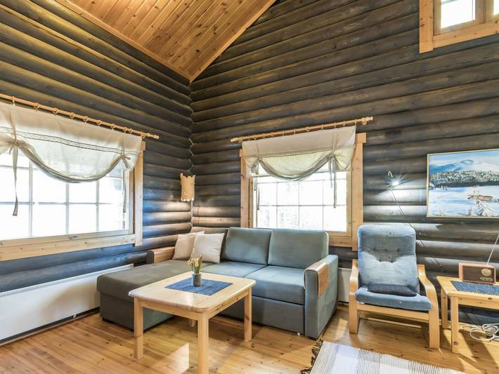 Location de vacances pour 7 personnes, animaux acceptés dans Kittilä - 4
