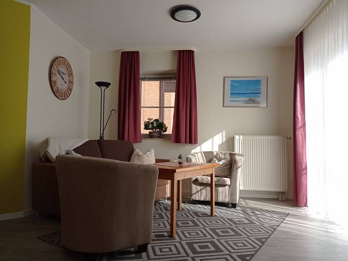 Ferienwohnung für 4 Personen, mit Balkon in Orth