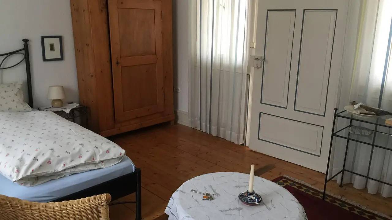 Ganze Ferienwohnung, Ferienwohnung für 2 Personen (33 m²) in Maikammer in Maikammer, Südliche Weinstraße