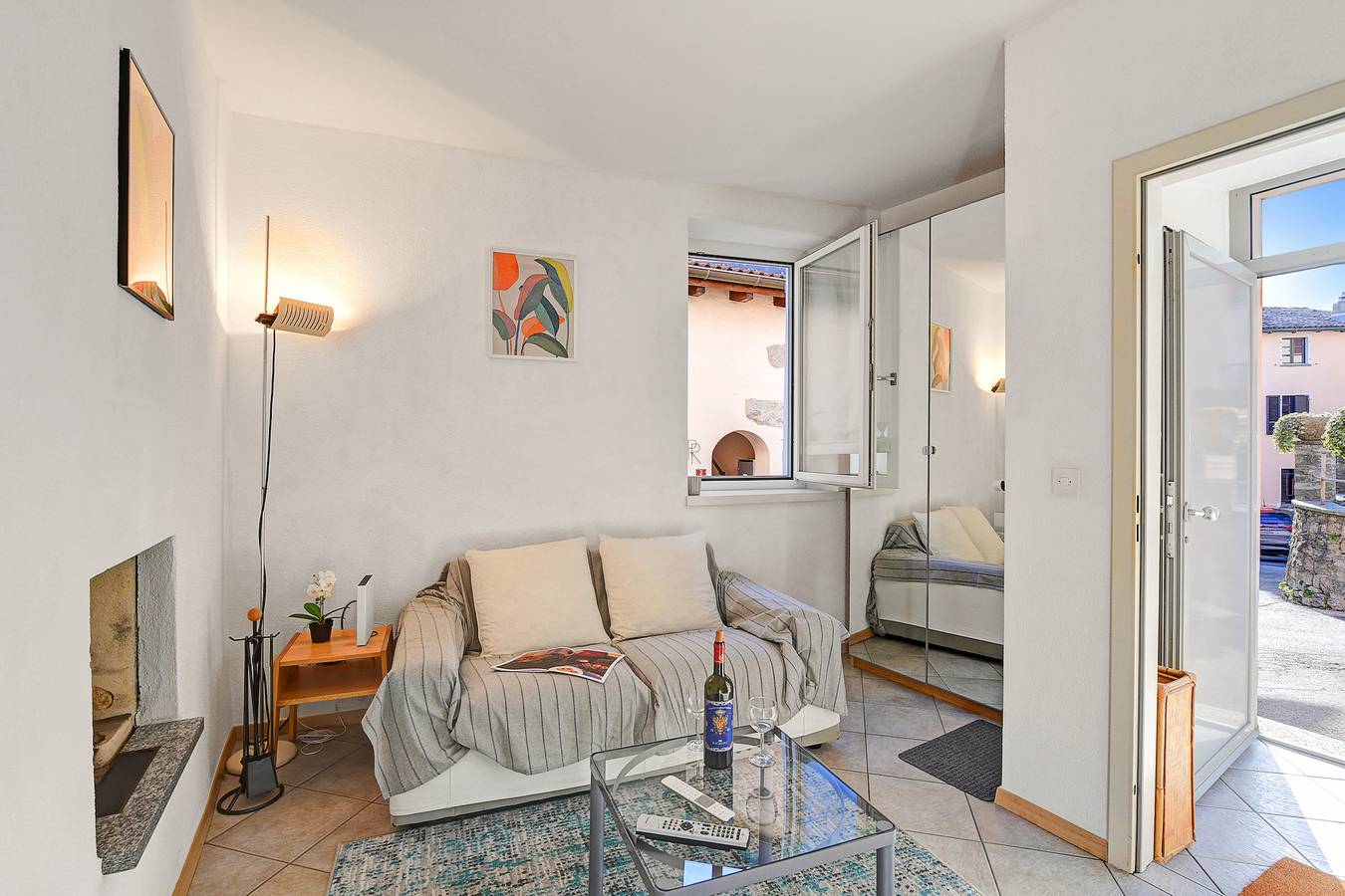 Ganze Wohnung, Lugano Bay View Uno in Cademario, Luganersee