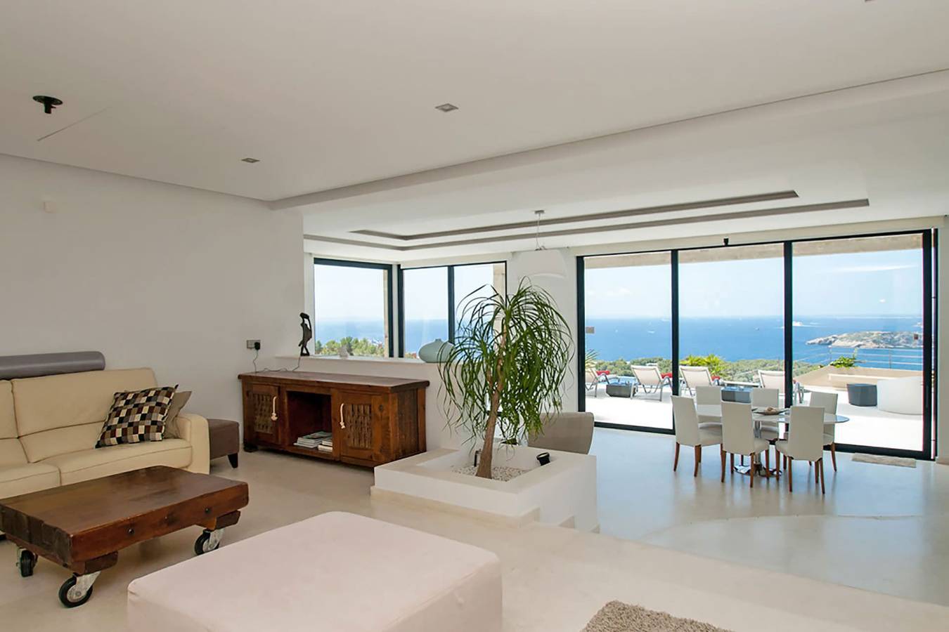 Villa Lola in Cap Martinet, Santa Eulària des Riu