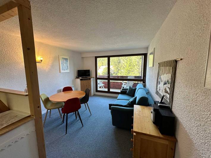 Studio pour 4 personnes, avec balcon - 1