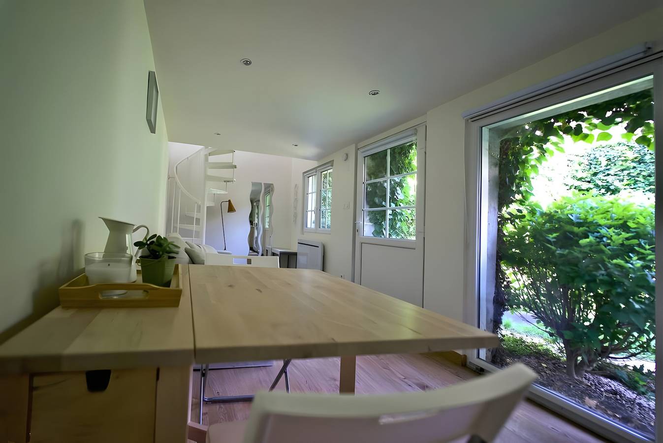 Appartement entier, Dépendance aménagée cocon contemporain pour deux près de strasbourg in Souffelweyersheim, Région de Strasbourg