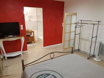 Maison d’hôte pour 3 personnes, avec terrasse à Canet-en-Roussillon