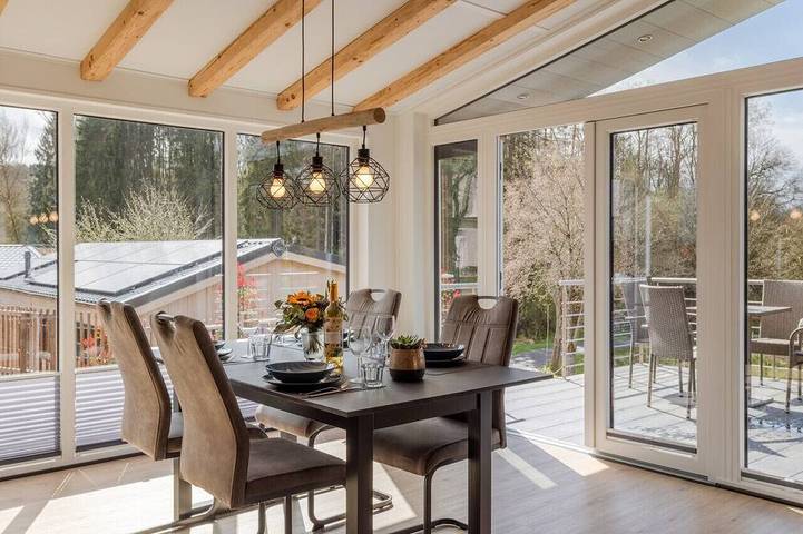 Ferienhaus für 4 Personen, mit Balkon in Hillesheim