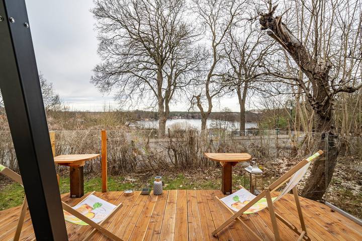 Ferienhaus für 6 Personen, mit Garten und Sauna sowie Seeblick in Rheinsberg - 2