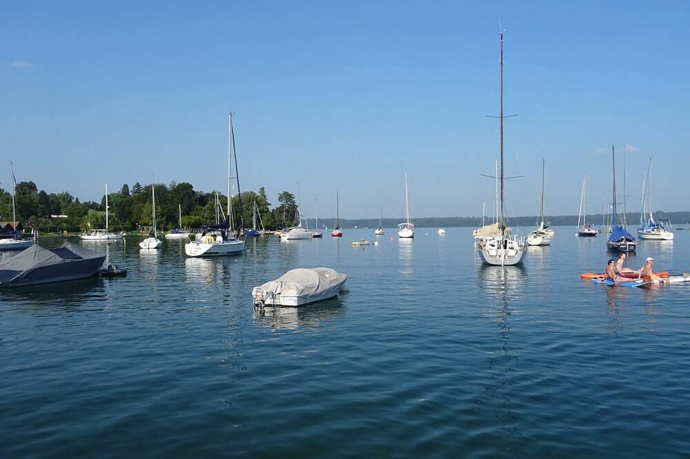 Vacation studio in Tutzing on Lake Starnberg, foto 14