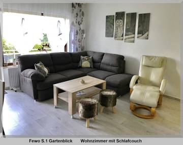 Ferienwohnung für 3 Personen, mit Balkon und Sauna sowie Whirlpool, mit Haustier in Altenau