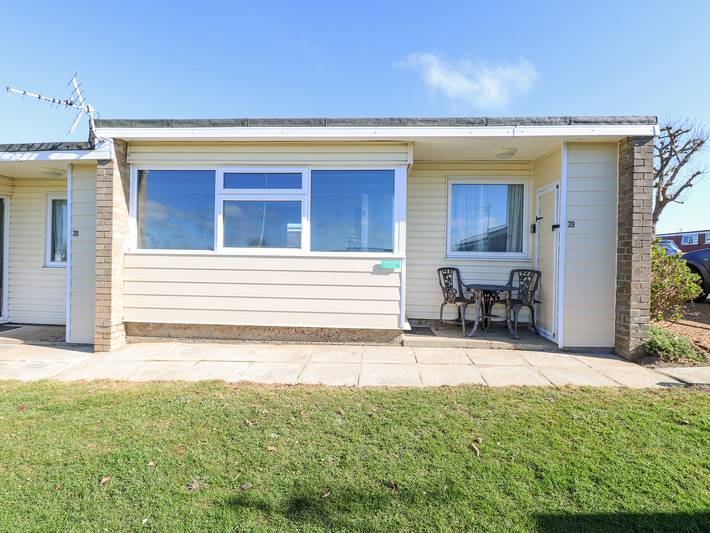 Cottage for 4 people, with garden in Hemsby
