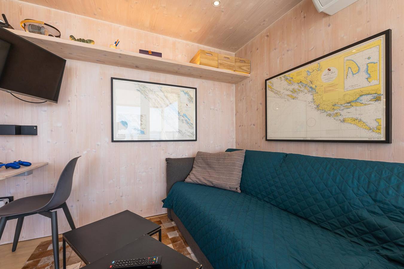 Villa für 4 Personen mit Garten in Drage, Zadar