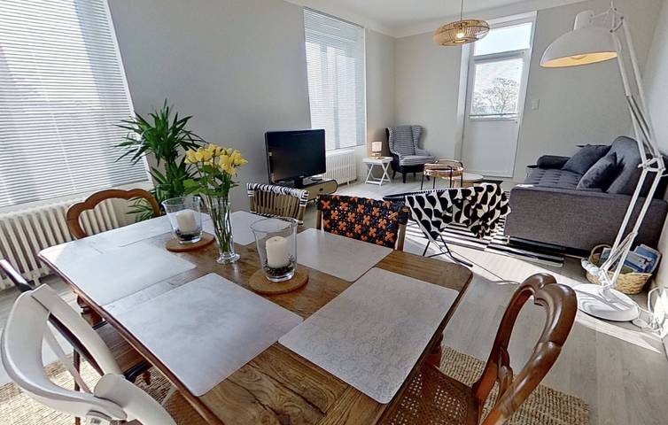 Gîte pour 5 personnes, avec balcon et jardin à Béganne - 3