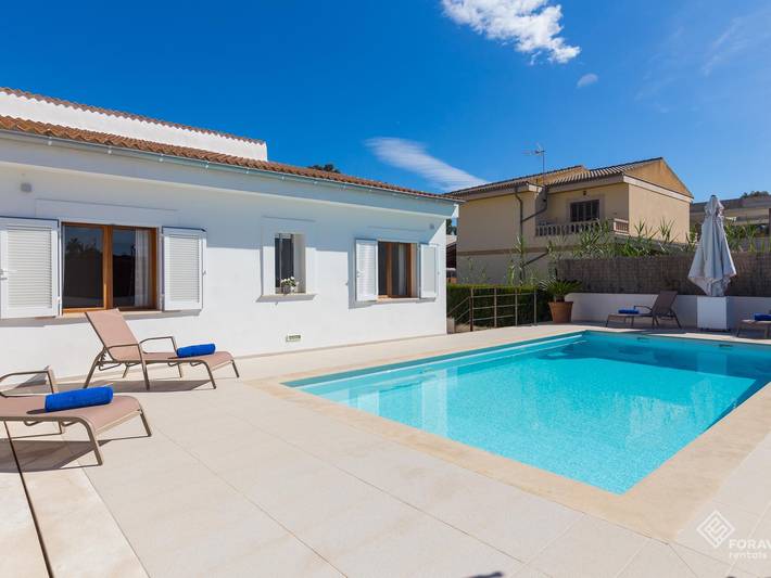 Finca mit Pool für 6 Personen, mit Pool und Garten in Playa de Muro - 3